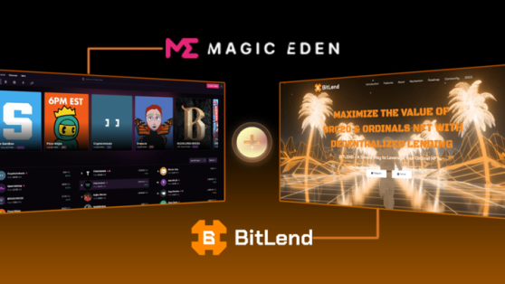 MagicEden Has Announced a Partnership with BitLend!